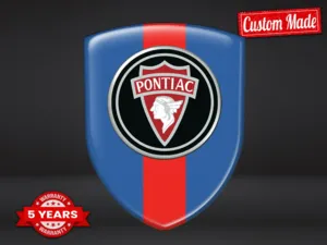 Pontiac Pegatinas Auto Personalizadas Pro Máximo Elegante